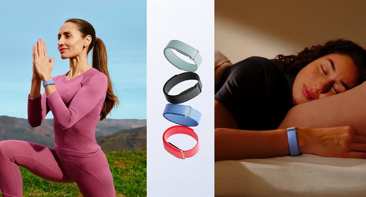 Google Fitbit Air भारत में लॉन्च, बिना स्क्रीन के करेगा 24x7 हेल्थ ट्रैकिंग; कीमत ₹13,999