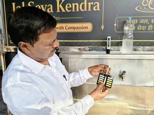 रायपुर रेलवे स्टेशन पर पेयजल गुणवत्ता की जांच, प्लेटफॉर्म और वाटर कूलर का लिया गया जायजा