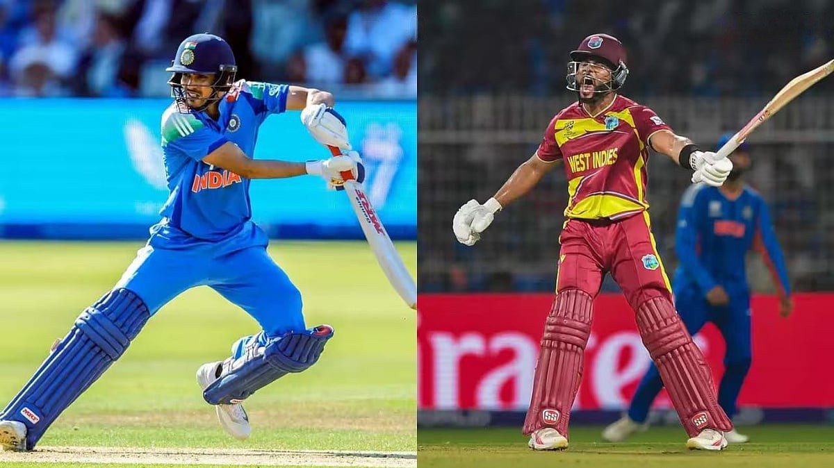 भारत-वेस्टइंडीज वनडे सीरीज में बने कई बड़े रिकॉर्ड, 352 रन के चेज से लेकर शाई होप के 162 रन तक