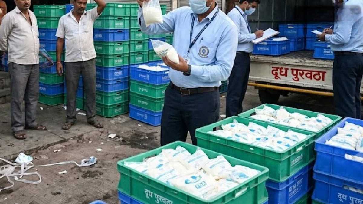 महाराष्ट्र में FDA का बड़ा एक्शन: पुणे संभाग के 5 जिलों में छापेमारी, 1.29 करोड़ का खाद्य तेल जब्त