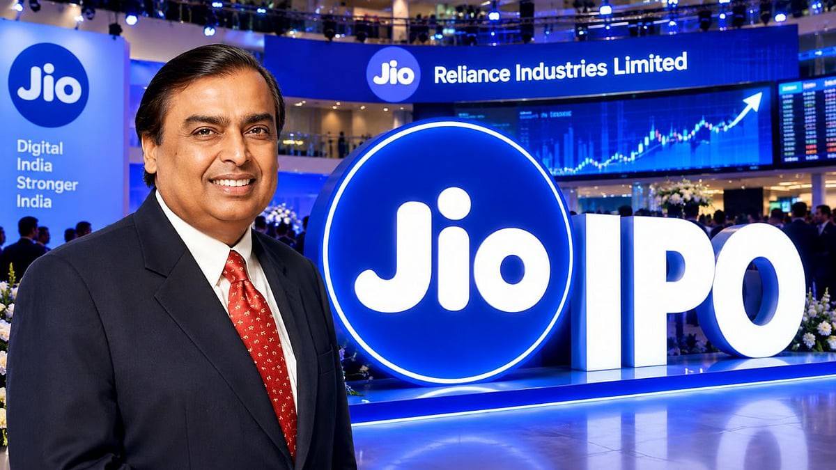 जियो प्लेटफॉर्म्स IPO: 12 ट्रिलियन रुपये से अधिक वैल्यूएशन पर हो सकती है लिस्टिंग, अक्टूबर में खुल सकता है इश्यू