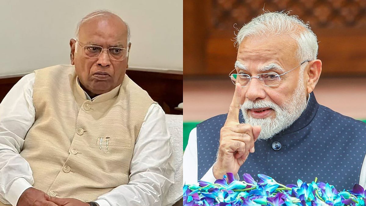 मल्लिकार्जुन खरगे की पटना में पीएम मोदी पर टिप्पणी से बढ़ा विवाद, BJP आज देशभर में करेगी प्रदर्शन
