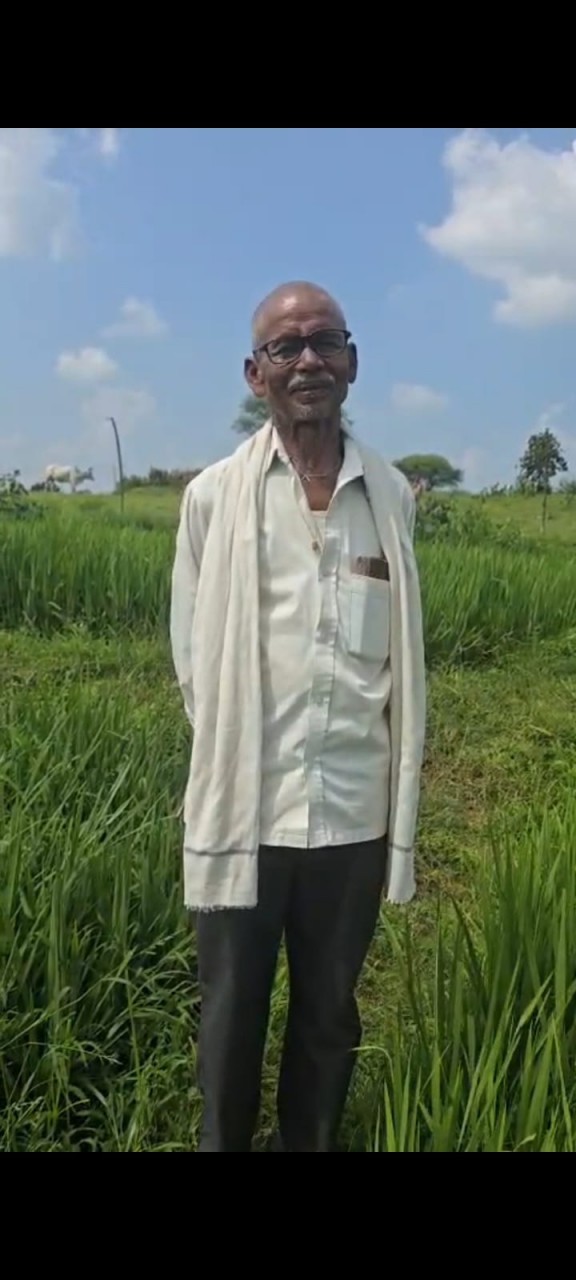 प्रधानमंत्री किसान सम्मान निधि से किसान राम गरीब सिंह को मिली खेती में मदद, खाद-बीज की व्यवस्था हुई आसान