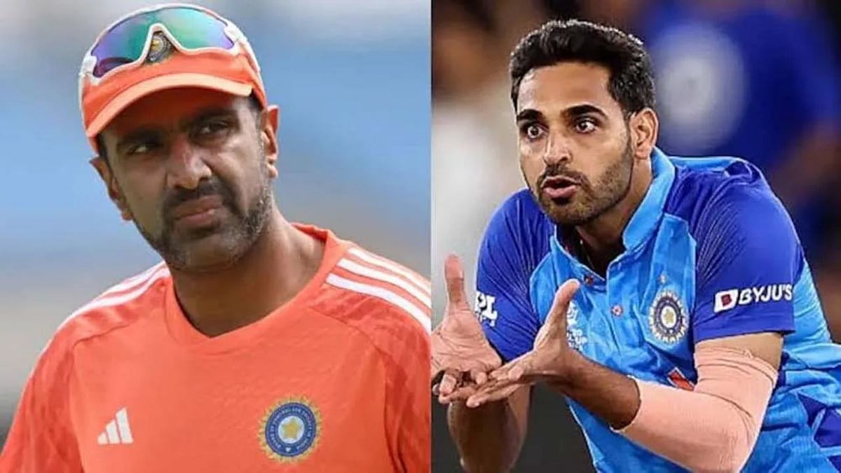 भुवनेश्वर कुमार की टीम इंडिया में वापसी, रविचंद्रन अश्विन ने 2027 वर्ल्ड कप को लेकर जताई बड़ी उम्मीद