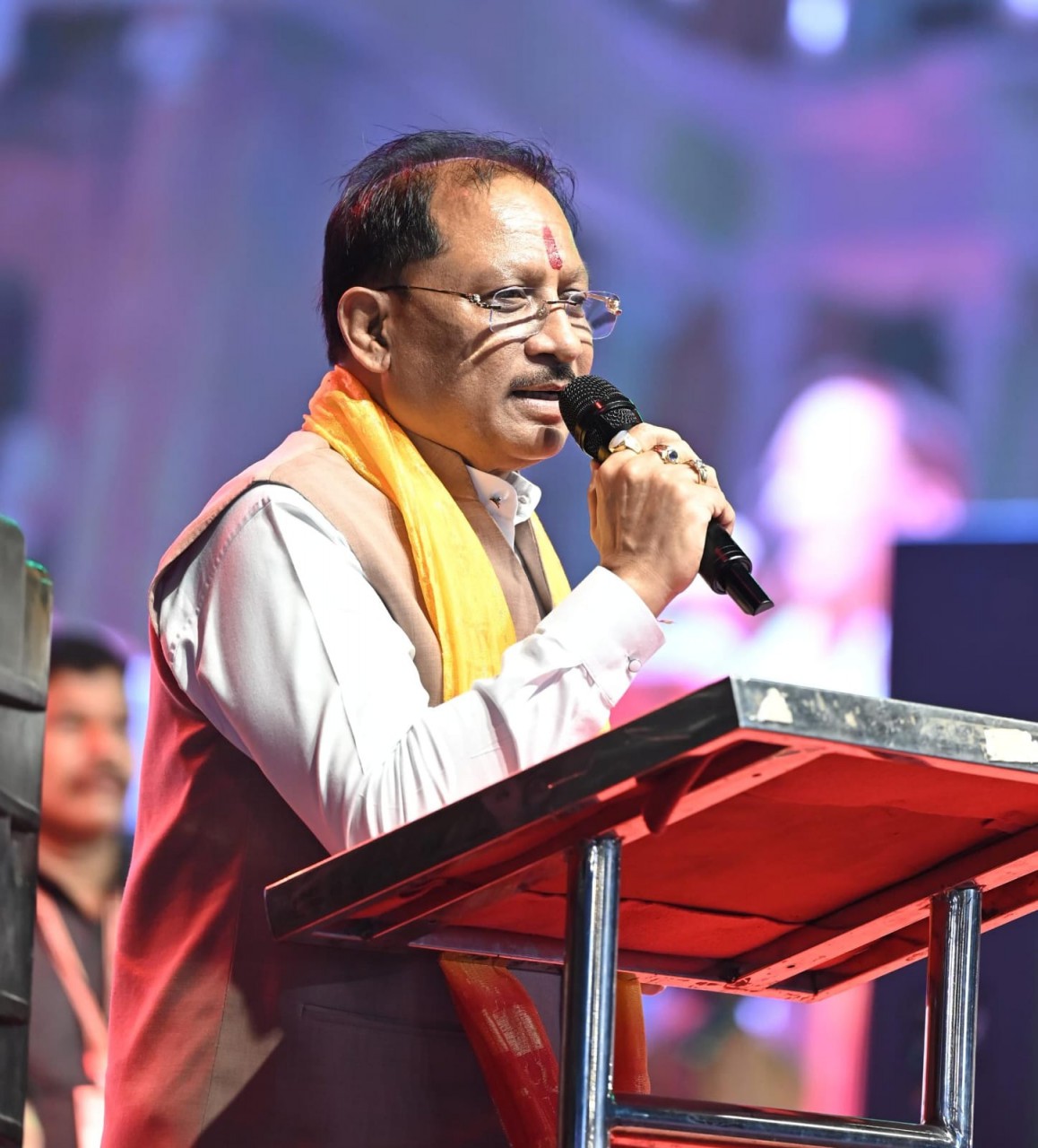 रायपुर में गरबा महोत्सवों में शामिल हुए CM विष्णुदेव साय, महतारी वंदन योजना और महिला सशक्तिकरण पर दिया जोर