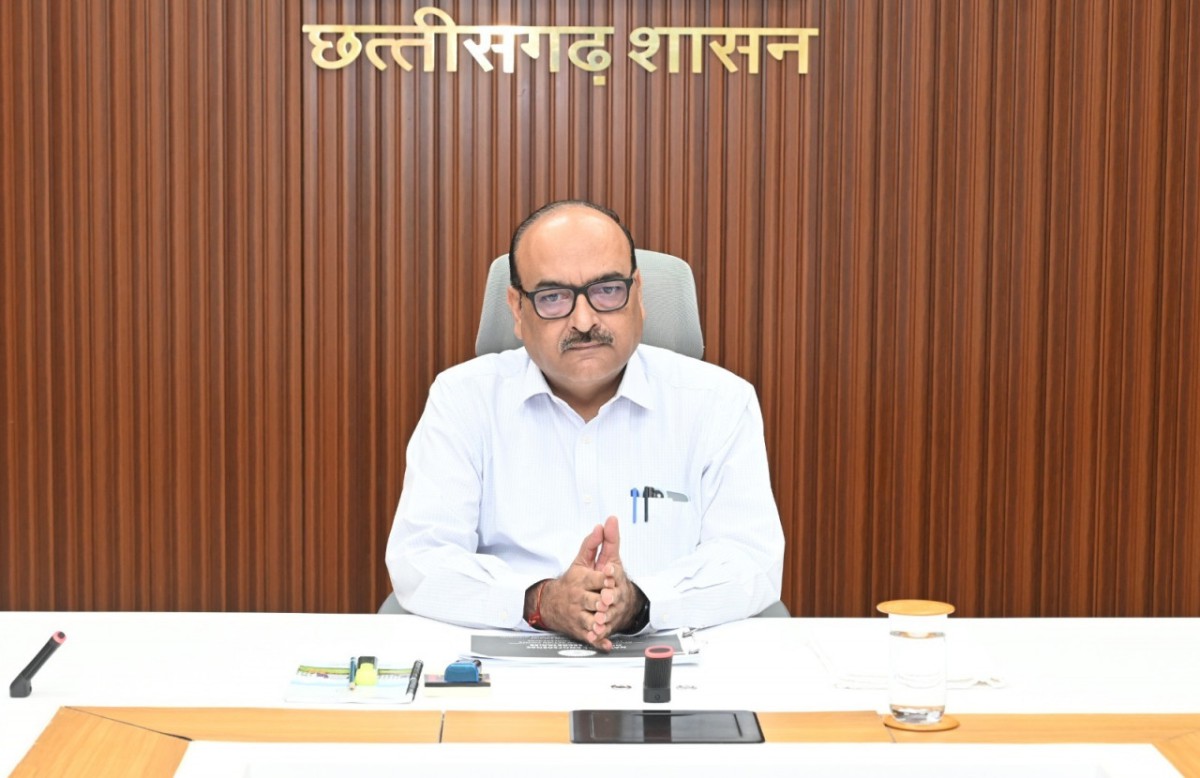 छत्तीसगढ़ के नवाचार राष्ट्रीय सम्मेलन में होंगे प्रस्तुत, मुख्य सचिव विकासशील ने विभागों को दिए तैयारी के निर्देश