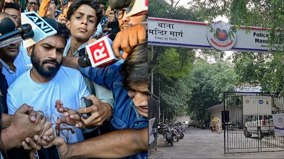 अभिजीत दिपके की आज मजिस्ट्रेट के सामने पेशी, दिल्ली पुलिस ने ‘लहरा दो तिरंगा’ यात्रा से पहले लिया था हिरासत में
