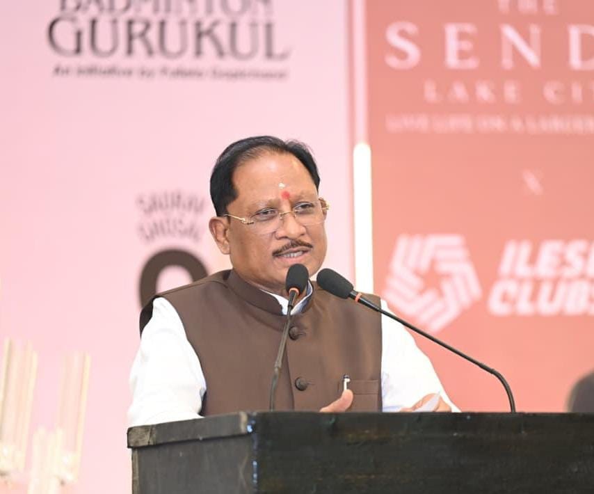 छत्तीसगढ़ में बनेगी विश्वस्तरीय बैडमिंटन अकादमी, खेल विकास के लिए 100 करोड़ रुपये का प्रावधान