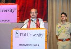 ITM विश्वविद्यालय रायपुर का 11वां दीक्षांत समारोह: राज्यपाल रमेन डेका ने युवाओं से स्टार्टअप और नवाचार अपनाने का किया आह्वान