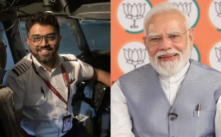 PM Modi ने कैप्टन स्मित मच्छार के परिवार से की बात, घायल होने के बावजूद 174 यात्रियों की जान बचाने पर की सराहना