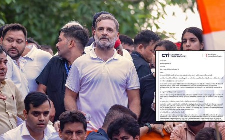 दिल्ली में 1 नवंबर की INDIA गठबंधन रैली टालने की मांग, CTI ने राहुल गांधी को लिखा पत्र; दिवाली कारोबार पर 10 हजार करोड़ तक असर की आशंका