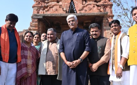 सिरपुर को मिली अंतरराष्ट्रीय पहचान की राह, UNESCO की विश्व धरोहर अस्थायी सूची में शामिल हुआ छत्तीसगढ़ का ऐतिहासिक स्थल