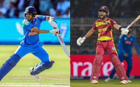 भारत-वेस्टइंडीज वनडे सीरीज में बने कई बड़े रिकॉर्ड, 352 रन के चेज से लेकर शाई होप के 162 रन तक