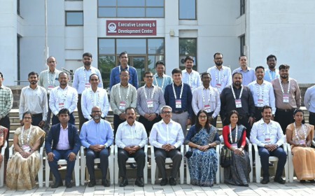 छत्तीसगढ़ के प्रशासनिक सुधारों पर बनेगी केस स्टडी, IIM रायपुर में अधिकारियों को मिला प्रशिक्षण