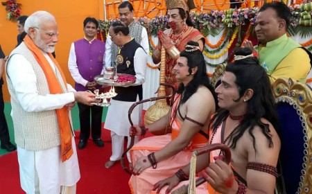 दिल्ली: IP एक्सटेंशन की रामलीला में दशहरे पर शामिल होंगे PM नरेंद्र मोदी, 2,000 से ज्यादा जवान और 150 ड्रोन से होगी सुरक्षा