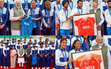 PM Modi Meets Asian Games 2026 Medal Winners: पीएम मोदी ने पदक विजेताओं से की मुलाकात, भारत के 85 पदकों में महिला खिलाड़ियों का रहा अहम योगदान