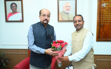 छत्तीसगढ़ में रेड क्रॉस सोसाइटी की गतिविधियों का होगा विस्तार, राज्यपाल रमेन डेका ने सभी जिलों में समीक्षा बैठक कराने के दिए निर्देश