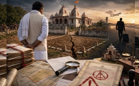 नासिक में फर्जी दस्तावेजों से जमीन के प्रॉपर्टी कार्ड में नाम दर्ज कराने का आरोप, 3 गिरफ्तार