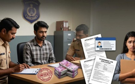 मीरा-भायंदर में सरकारी नौकरी के नाम पर 21.46 लाख की ठगी, खुद को अजित पवार का PA बताने वाला आरोपी गिरफ्तार