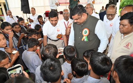 छत्तीसगढ़ के तीन सरकारी स्कूलों में शुरू हुआ साईंश्योर न्यूट्रिशन कार्यक्रम, करीब 500 बच्चों को मिलेगा निःशुल्क पोषण सहयोग