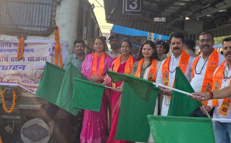 मुख्यमंत्री तीर्थ यात्रा योजना: जांजगीर-चांपा के 277 श्रद्धालु पुरी, कोणार्क और भुवनेश्वर के लिए रवाना