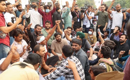 दिल्ली में CJP का जंतर-मंतर पर फिर प्रदर्शन का ऐलान: ज्ञानेश कुमार के इस्तीफे पर अड़ा संगठन, 30 रास्तों पर रूट डायवर्ट