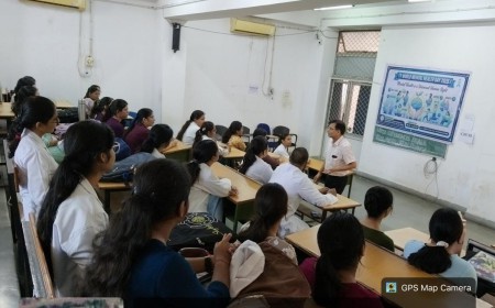 विश्व मानसिक स्वास्थ्य दिवस पर शासकीय दंत चिकित्सा महाविद्यालय में जागरूकता कार्यक्रम, विद्यार्थियों को तनाव प्रबंधन की दी गई जानकारी