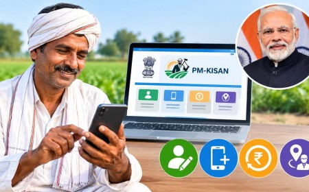 PM Kisan 24वीं किस्त से पहले किसानों के लिए बड़ा अपडेट, घर बैठे कर सकेंगे ये जरूरी काम