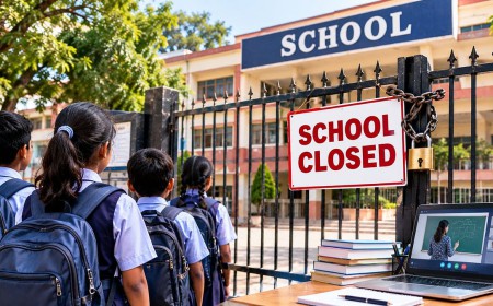 Delhi School Holiday 10 October 2026: दिल्ली में प्रदर्शन के चलते स्कूलों की छुट्टी, ऑनलाइन क्लास और PTM पर बड़ा अपडेट