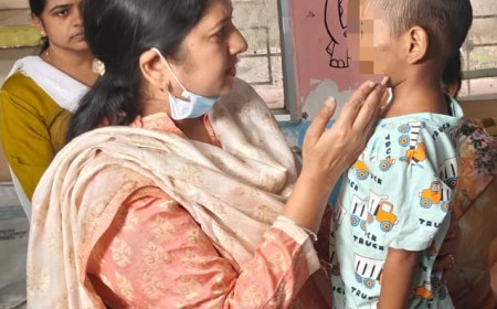 रायपुर में बच्चों से मारपीट का मामला: बाल अधिकार संरक्षण आयोग की अध्यक्ष ने अस्पताल और बाल गृह पहुंचकर लिया जायजा