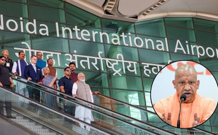 Noida International Airport का नाम PM नरेंद्र मोदी के नाम पर रखने का प्रस्ताव मंजूर, योगी कैबिनेट का बड़ा फैसला