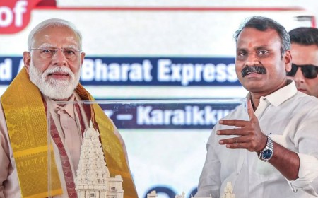  एल. मुरुगन ने पीएम मोदी से मांगी मंत्री पद से मुक्ति, तमिलनाडु में BJP संगठन मजबूत करने पर रहेगा फोकस