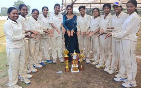 राज्य स्तरीय खेल प्रतियोगिता: जशपुर की बेटियों ने गाड़े झंडे, अंडर-17 और अंडर-19 वर्ग में जीते स्वर्ण पदक
