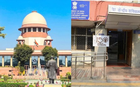 सेंट्रल सेक्रेटेरिएट लाइब्रेरी को लेकर सुप्रीम कोर्ट ने लिया स्वत: संज्ञान, 8.5 लाख किताबों वाली 135 साल पुरानी लाइब्रेरी के भविष्य पर सुनवाई
