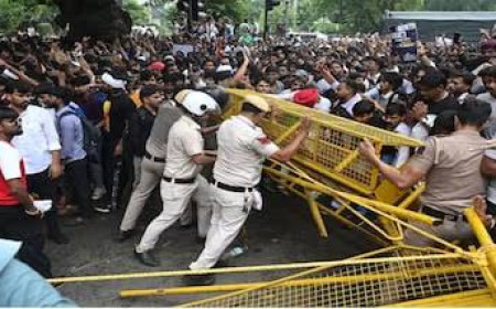 दिल्ली में जंतर-मंतर पर प्रदर्शन पर रोक, रामलीला मैदान समेत 3 जगहों को बनाया गया नया विरोध स्थल
