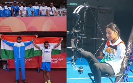 एशियन पैरा गेम्स: प्रवीण कुमार ने हाई जंप में जीता गोल्ड, बंटी को सिल्वर; शीतल देवी-पायल नाग की जोड़ी ने भी जीता रजत पदक