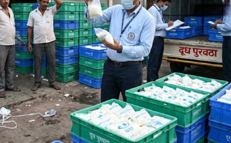महाराष्ट्र में FDA का बड़ा एक्शन: पुणे संभाग के 5 जिलों में छापेमारी, 1.29 करोड़ का खाद्य तेल जब्त