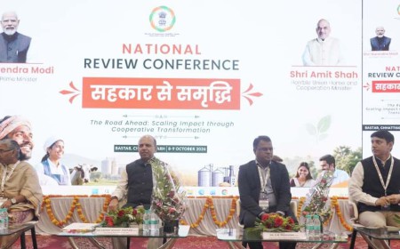 बस्तर में राष्ट्रीय सहकार से समृद्धि वर्कशॉप का शुभारंभ, सहकारिता के जरिए ग्रामीण अर्थव्यवस्था मजबूत करने पर जोर