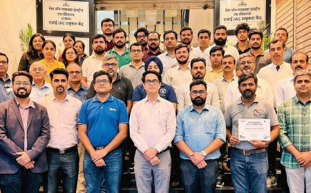 छत्रपति संभाजीनगर में CMIA की AI कार्यशाला, 40 उद्यमियों ने सीखा कारोबार में आर्टिफिशियल इंटेलिजेंस का इस्तेमाल