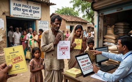 अकोला में 15,576 अपात्र राशन लाभार्थियों की पहचान, 1 अक्टूबर से बंद होगा खाद्यान्न का लाभ