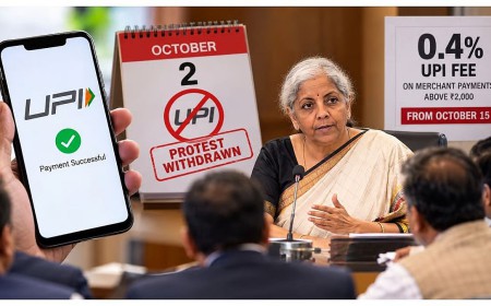 No UPI Day 2 अक्टूबर का विरोध वापस, निर्मला सीतारमण से बातचीत के बाद AIMRA और AICPDF ने लिया फैसला