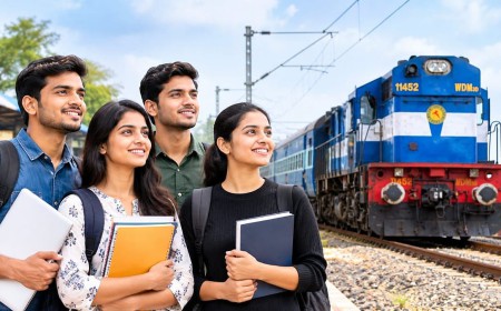 RRB NTPC Graduate Recruitment 2026: रेलवे में 3,548 पदों पर भर्ती, जानें योग्यता, सैलरी, फीस और आवेदन की पूरी प्रक्रिया