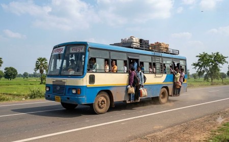छत्तीसगढ़ में बसों का किराया 75% तक बढ़ा, रायपुर से बिलासपुर जाना 95 रुपये महंगा; 8 अक्टूबर से नई दरें लागू