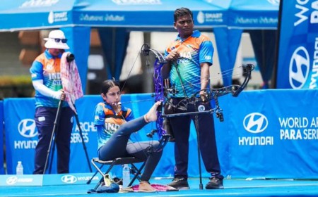 Asian Para Games 2026: शीतल देवी-तोमन कुमार ने जीता गोल्ड, स्वाति चौधरी को सिल्वर मेडल
