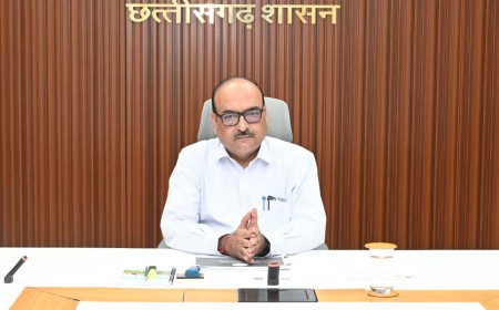 छत्तीसगढ़ के नवाचार राष्ट्रीय सम्मेलन में होंगे प्रस्तुत, मुख्य सचिव विकासशील ने विभागों को दिए तैयारी के निर्देश