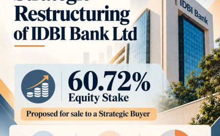 IDBI Bank Privatization: सरकार ने 60.72% हिस्सेदारी बेचने को दी मंजूरी, ₹52,878 करोड़ में फेयरफैक्स खरीदेगी बैंक का बड़ा हिस्सा