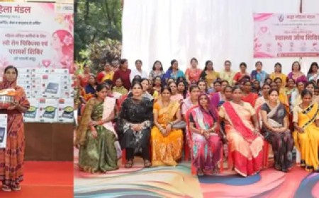 बिलासपुर: एसईसीएल पिंक डिस्पेंसरी में महिला संविदा कर्मियों के लिए विशेष स्वास्थ्य शिविर, 104 महिलाओं की हुई जांच