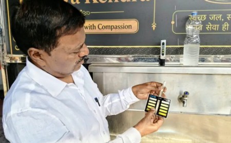 रायपुर रेलवे स्टेशन पर पेयजल गुणवत्ता की जांच, प्लेटफॉर्म और वाटर कूलर का लिया गया जायजा