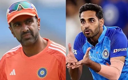 भुवनेश्वर कुमार की टीम इंडिया में वापसी, रविचंद्रन अश्विन ने 2027 वर्ल्ड कप को लेकर जताई बड़ी उम्मीद