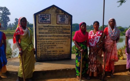 धमतरी में वीबी-जी राम जी योजना से ग्रामीण विकास को गति, जल संरक्षण और रोजगार के अवसरों पर जोर